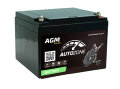 Batteri 12 V 28 Ah (+h) - Autozone